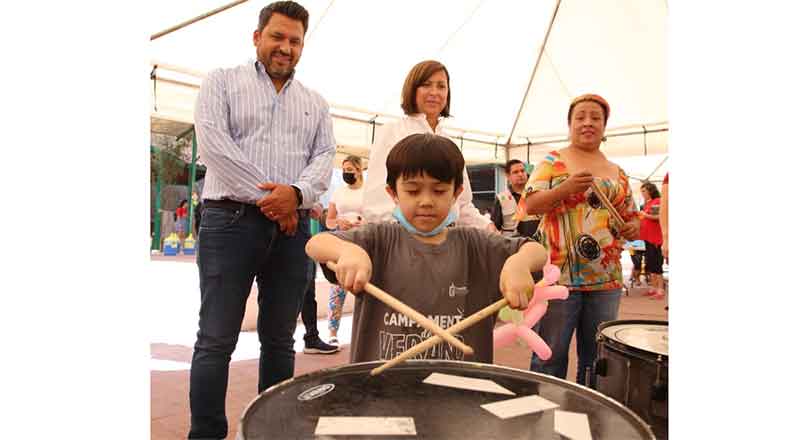 Arman macro cierre de campamentos de verano en Guadalupe 1 GUADALUPE 2 1