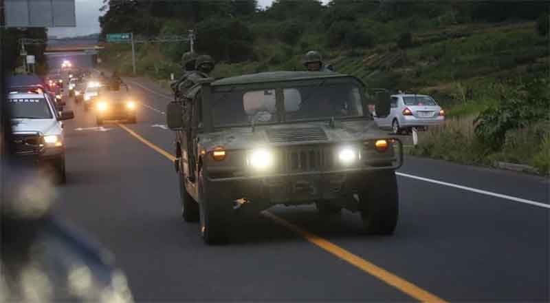 Retienen a agentes de GN en Michoacán; exigen liberación de 164 detenidos 1 GUARDIA NACIONAL