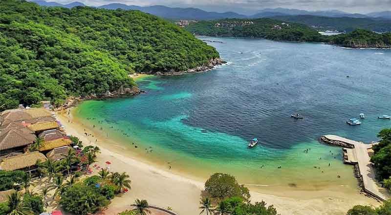 Oaxaca anuncia vuelo directo a Huatulco desde el AIFA 1 HUATULCO