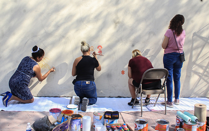 Inicia Apodaca ciclo de murales contra la violencia 1 IMG 6364 copia