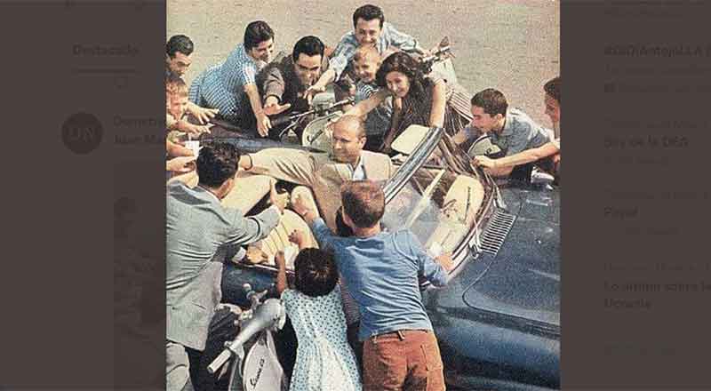 En Argentina inauguran exhibición de leyenda mundial de Fórmula Uno 1 JUAN MANUEL FANGIO 2