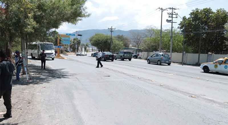 Inicia ampliación de carretera a San Roque en Juárez 1 JUAREZ 2