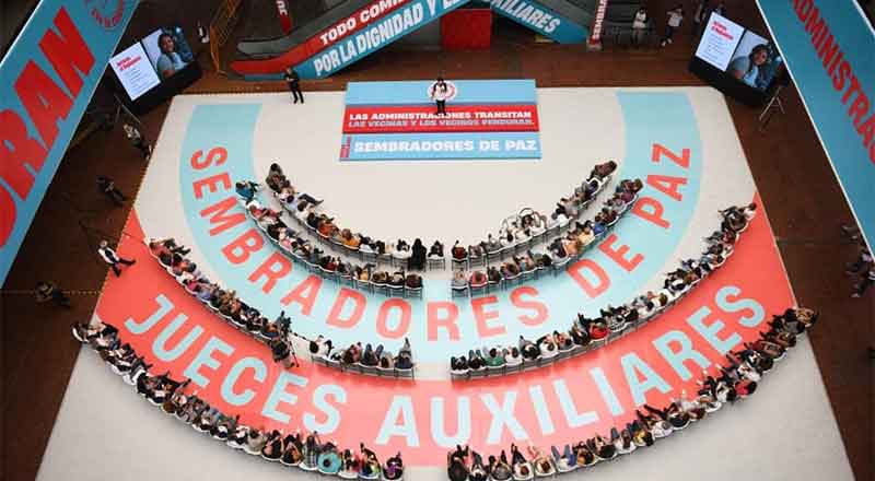 Participan más de mil personas para jueces auxiliares de Monterrey 2 JUECES 3