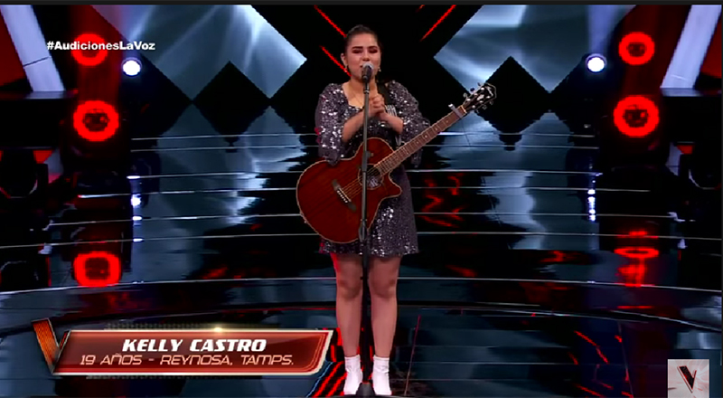 Kelly Castro irá a Las Vegas a celebrar 'El Grito' 1 KELLY CASTRO 7