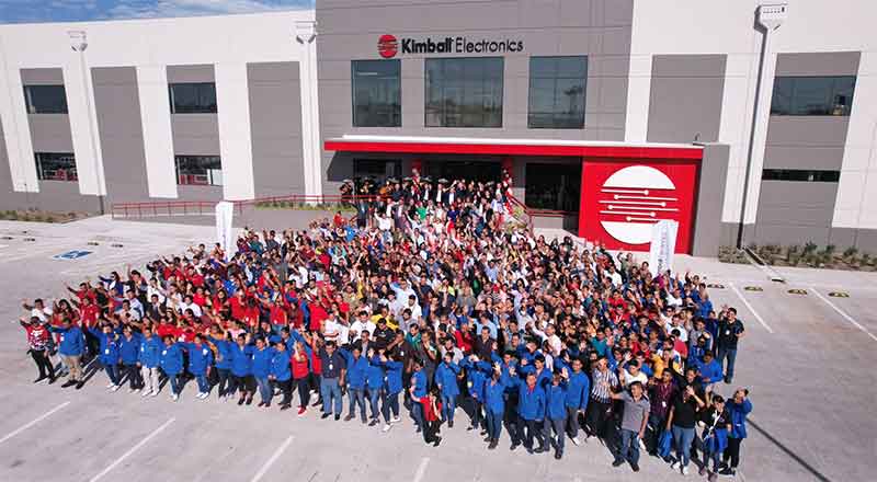 Expansión industrial en Reynosa es de 46 mdd 1 KIMBALL