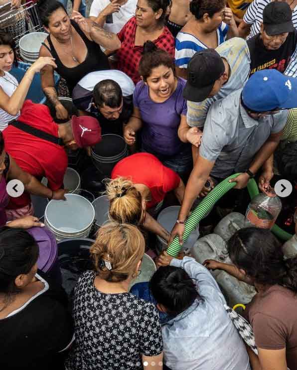 Noticia de sequía de Monterrey llega al NYT 2 LA BOCA 5