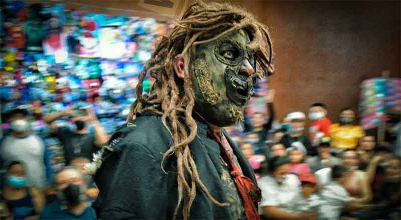 Localizan una bolsa con restos humanos; podría ser el luchador Lepra 1 LEPRA
