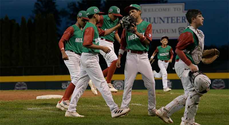 México blanquea 10-0; irá vs China Taipei 9 LIGAS PEQ 11