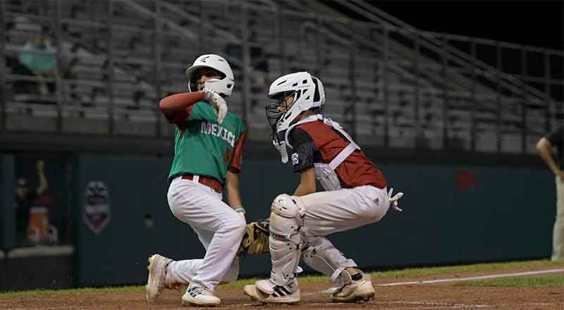 México blanquea 10-0; irá vs China Taipei 2 LIGAS PEQ 2 1