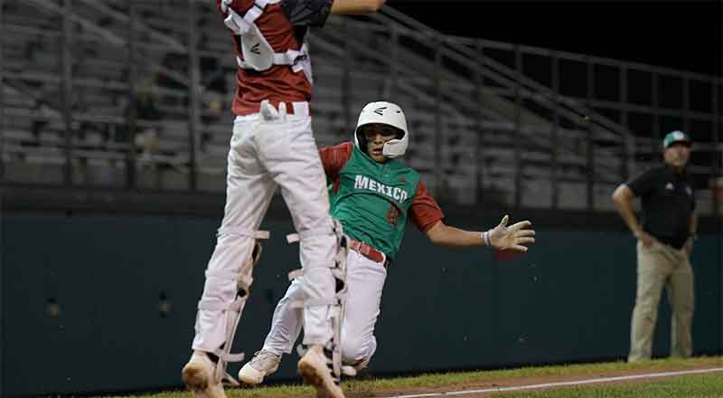 México blanquea 10-0; irá vs China Taipei 3 LIGAS PEQ 3