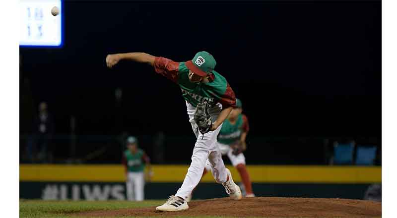 México blanquea 10-0; irá vs China Taipei 4 LIGAS PEQ 5