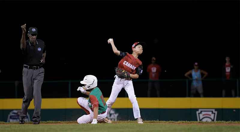México blanquea 10-0; irá vs China Taipei 5 LIGAS PEQ 6