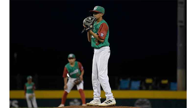 México blanquea 10-0; irá vs China Taipei 6 LIGAS PEQ 8