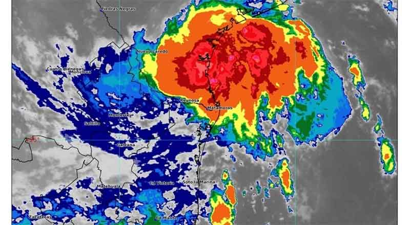 Advierten en Reynosa por probabilidad de lluvias 1 LLUVIAS 1