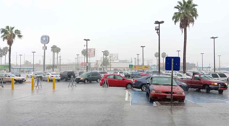 Por fin ¡llueve a cántaros en Reynosa! 1 LLUVIAS REY 2