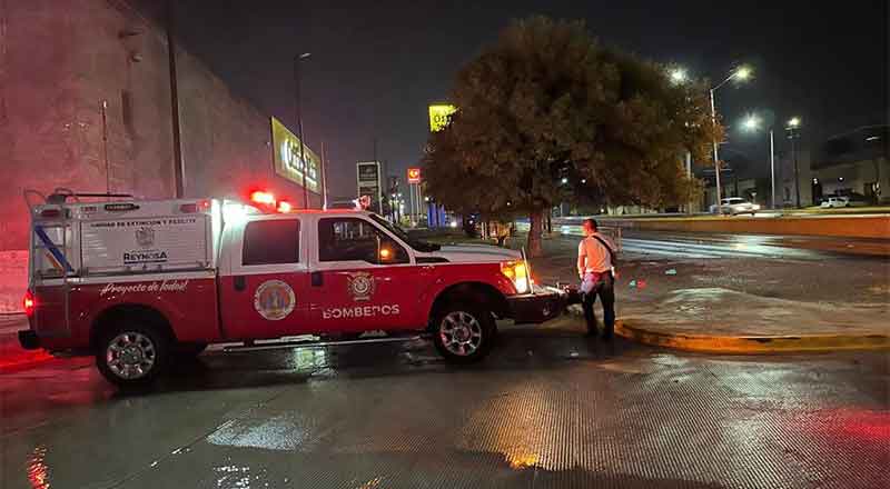 Gobierno de Carlos Peña activó operativo por lluvias 1 LLUVIAS REYNOSA 2