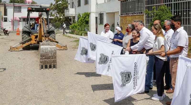 Ciudad Madero rumbo al progreso con Adrián Oseguera 1 MADERO 2 3