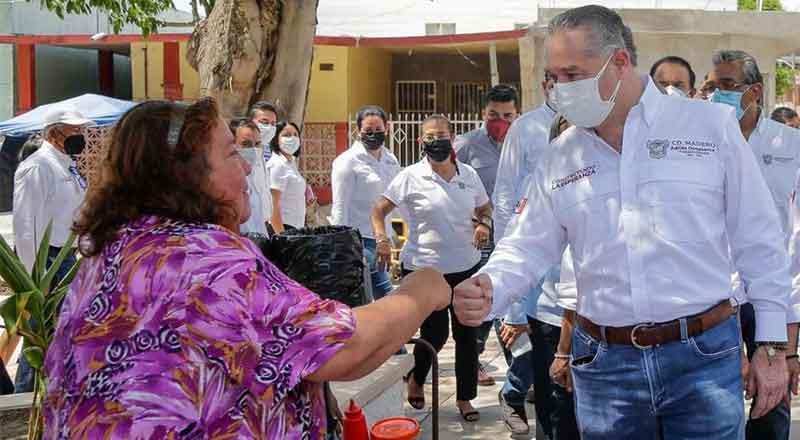 Adrián Oseguera ordena embellecer más de 50 plazas en Madero 1 MADERO 2 5