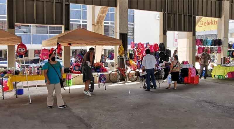 Da inicio la Feria de Regreso a Clases en Ciudad Madero 1 MADERO 2 7