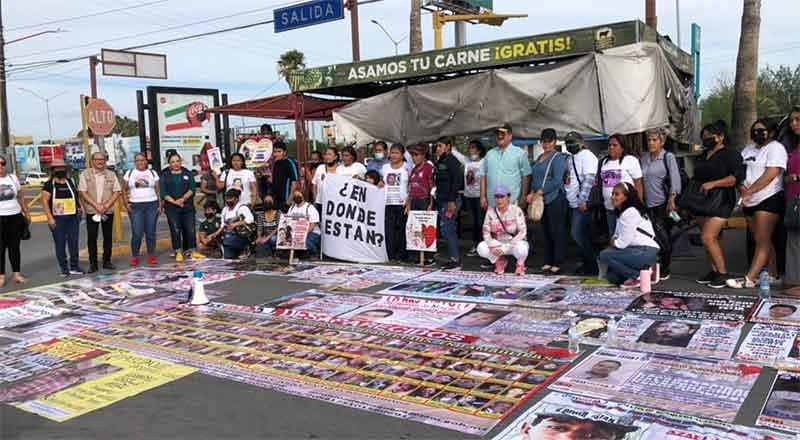 Recuerdan en Reynosa a desaparecidos con marcha pacífica 1 MARCHA 2