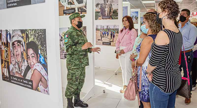 Inauguran expo del Ejército y Fuerza Aérea en Matamoros 1 MATAMOROS 2 1