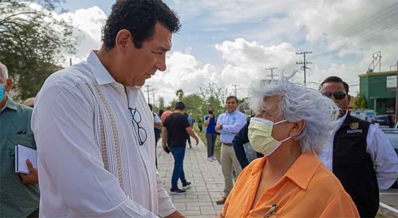 Entregan en Matamoros nueva obra de pavimentación 1 MATAMOROS 2