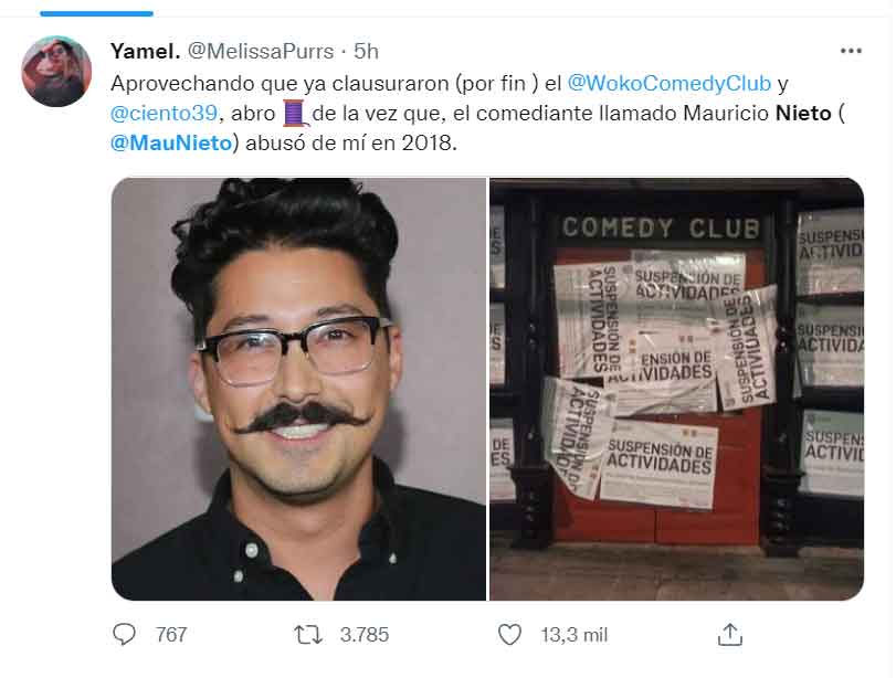 Señalan a Mau Nieto de presunto abuso sexual 1 MAU NIETO