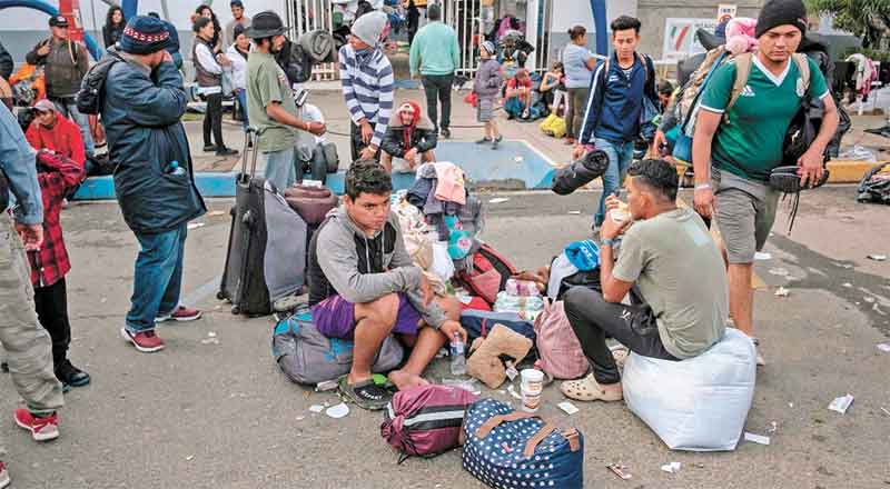 MIGRANTES