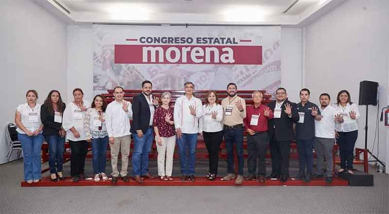 Destaca Américo unidad en MORENA, tras elección de Yuriria Iturbe 1 MORENA TAM