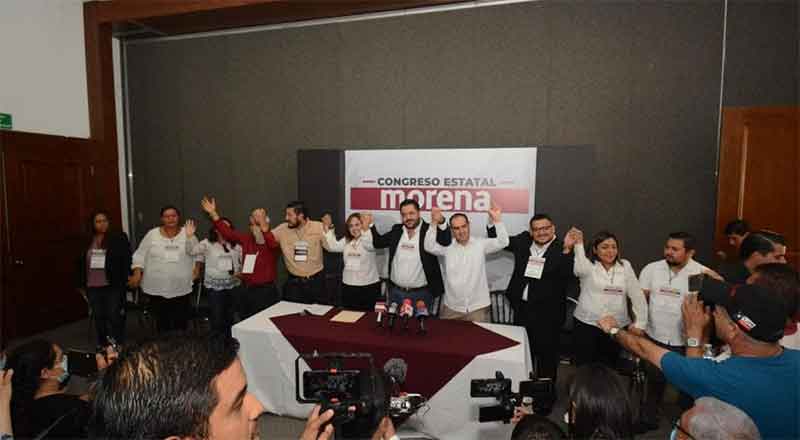Eligen a Yuriria Iturbe como nueva dirigente estatal de MORENA 1 MORENA VICTORIA 2