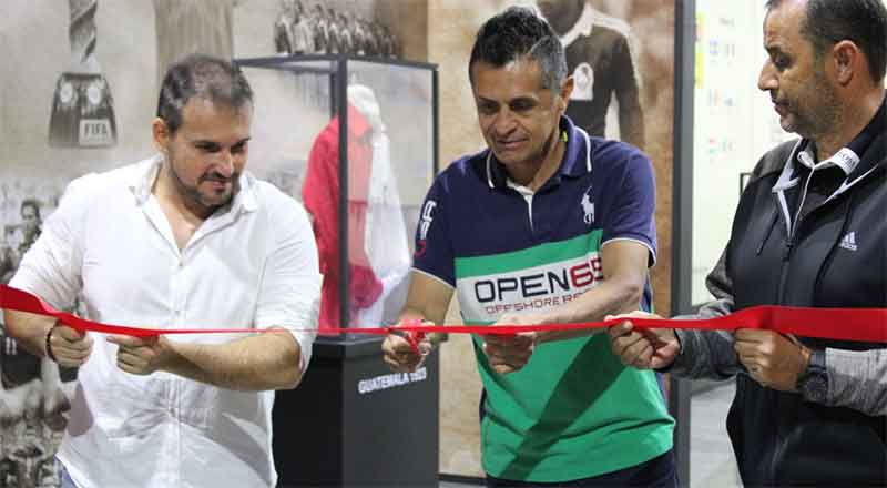 Abre sus puertas museo itinerante de la Selección Mexicana 2 MUSEO FUT 2
