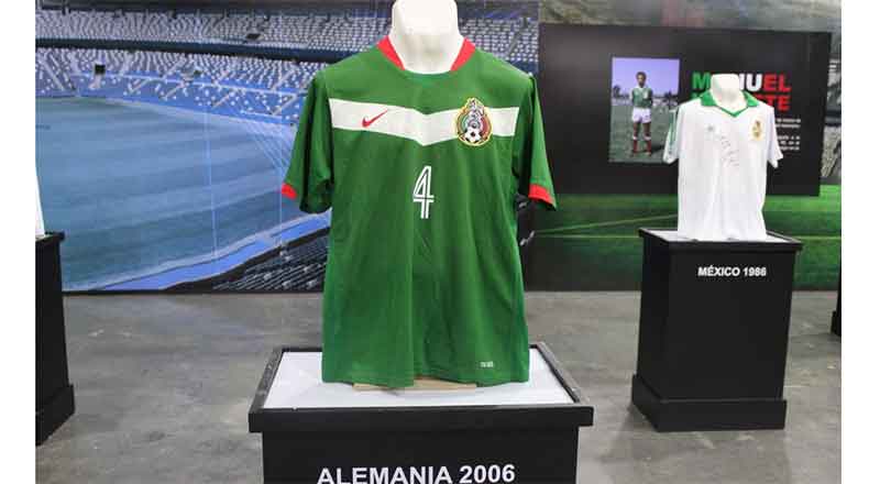 Abre sus puertas museo itinerante de la Selección Mexicana 6 MUSEO FUT 7
