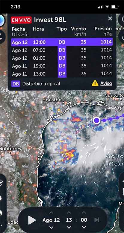 Arranca, otra vez, bombardeo de nubes en Nuevo León 1 NUBES 2