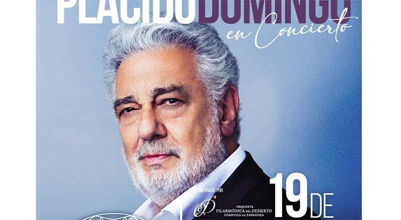 Plácido Domingo habla de los audios que lo involucran con secta 1 PLACIDO DOMINGO 1