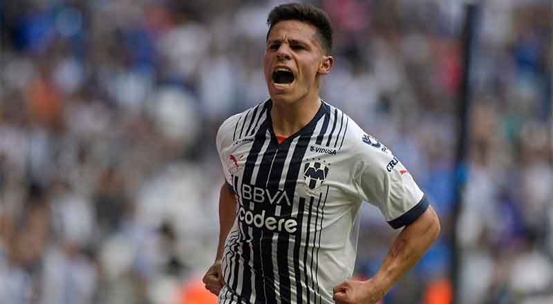 Con 'hat trick' de Ponchito, Rayados vence al León 5-1 4 PONCHITO GONZALEZ 2