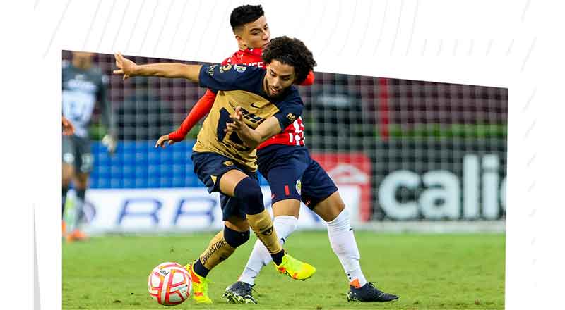 Chivas remonta y golea a Pumas 3-1 1 PUMAS 5