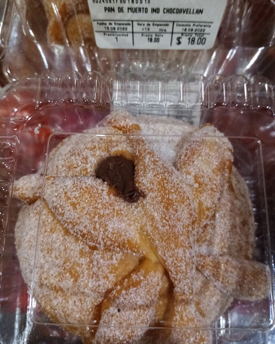 ¡Algo adelantados!, venden pan de muerto en Reynosa en pleno verano 1 Pan de muerto 2
