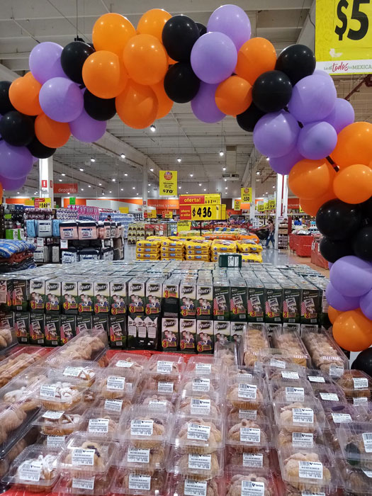 ¡Algo adelantados!, venden pan de muerto en Reynosa en pleno verano 2 Pan de muerto 3