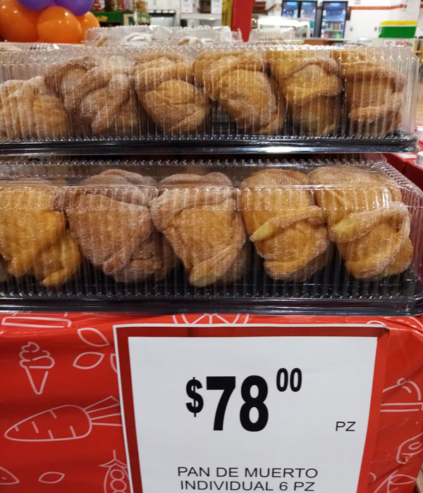 ¡Algo adelantados!, venden pan de muerto en Reynosa en pleno verano 3 Pan de muerto 4