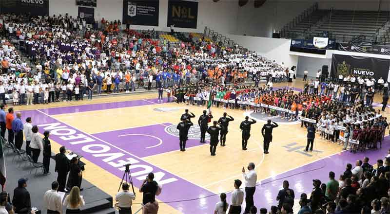 Inauguran formalmente la Olimpiada y Paralimpiada Nuevo León 2022 2 Paralimpiada