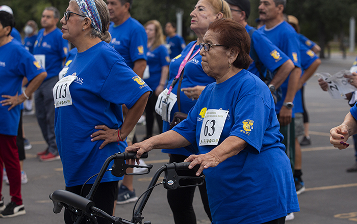 Realiza UANL Caminata por la Salud del Adulto Mayor 2 Quinta Caminada 3k por el Adulto Mayor 14