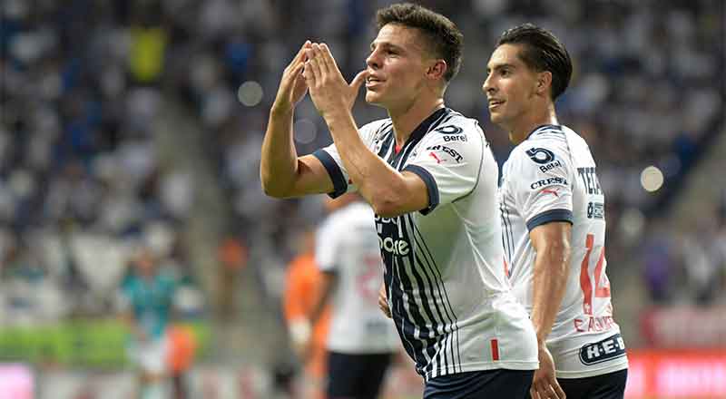Con 'hat trick' de Ponchito, Rayados vence al León 5-1 2 RATADOS 4