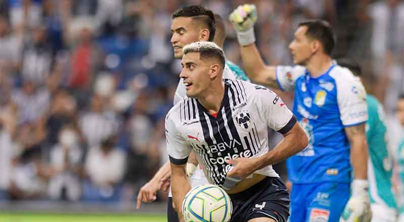 Con 'hat trick' de Ponchito, Rayados vence al León 5-1 1 RAYADOS 1