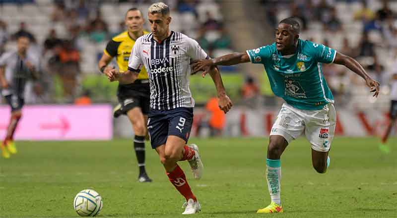 Con 'hat trick' de Ponchito, Rayados vence al León 5-1 3 RAYADOS 2 1