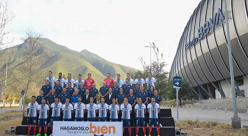Se toma familia Rayada las fotos oficiales 4 RAYADOS 2