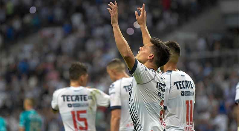 Con 'hat trick' de Ponchito, Rayados vence al León 5-1 7 RAYADOS 6