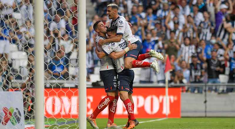 Con 'hat trick' de Ponchito, Rayados vence al León 5-1 9 RAYADOS 9