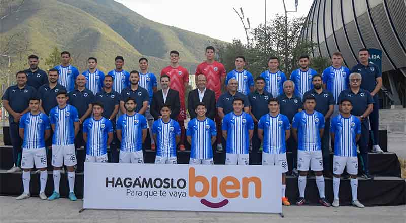 Se toma familia Rayada las fotos oficiales 5 RAYADOS SUB