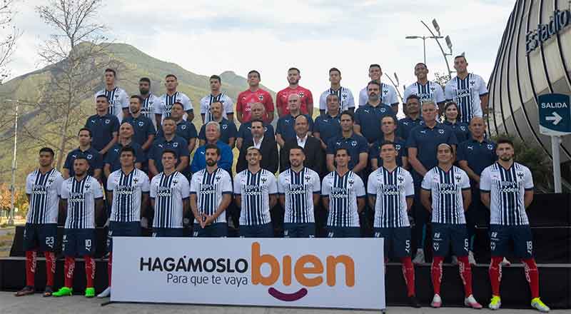 Se toma familia Rayada las fotos oficiales 1 RAYADOS