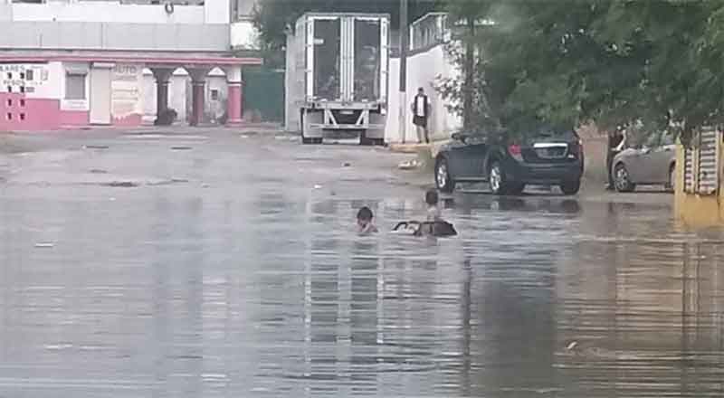 Lluvias dejan inundaciones y vehículos varados en Nuevo Laredo y Reynosa 1 REYNOSA 14